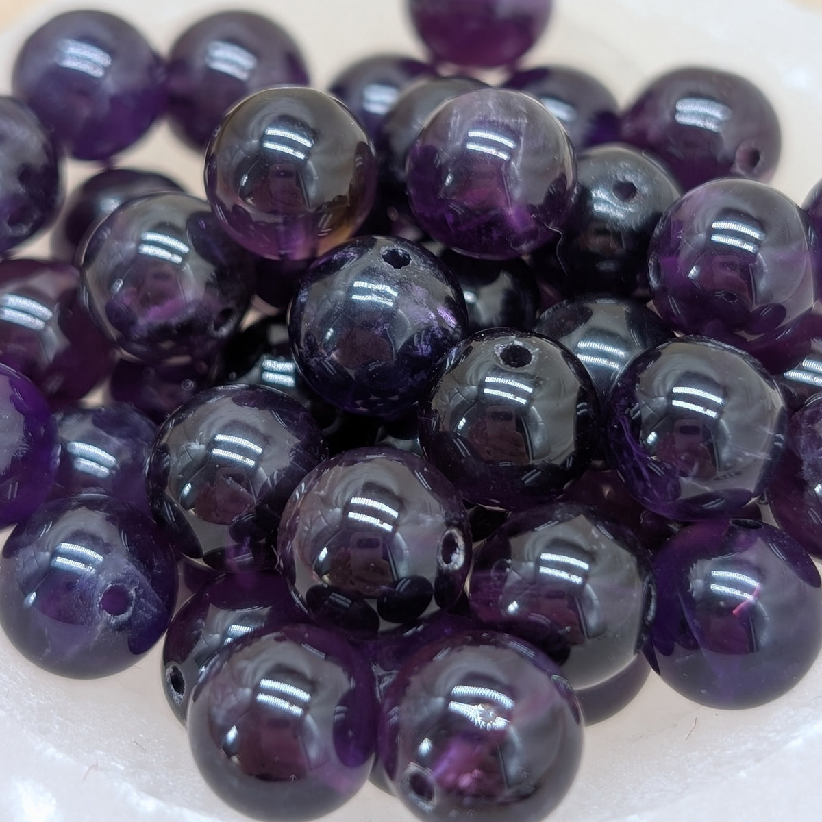 HQ Amethyst Perlen 8 mm