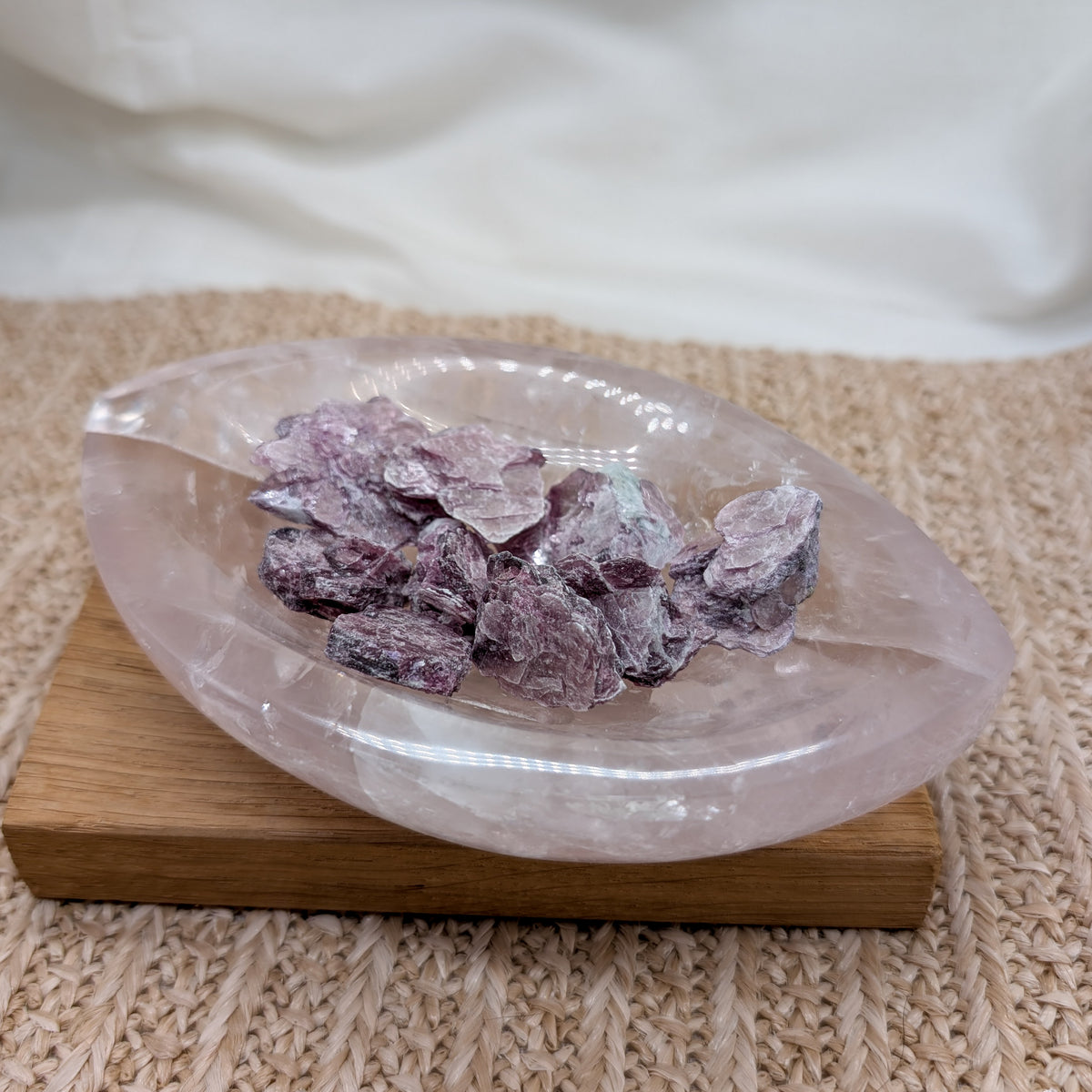 Mini Mica Cluster / Rohstein