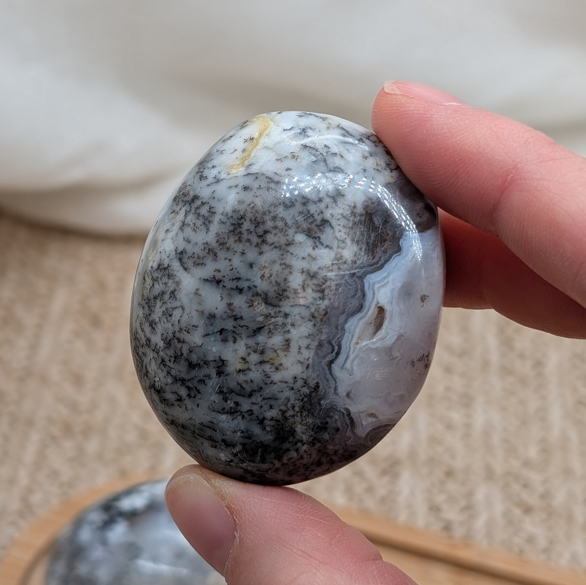 Dendriten Opal Handstein [A-C]
