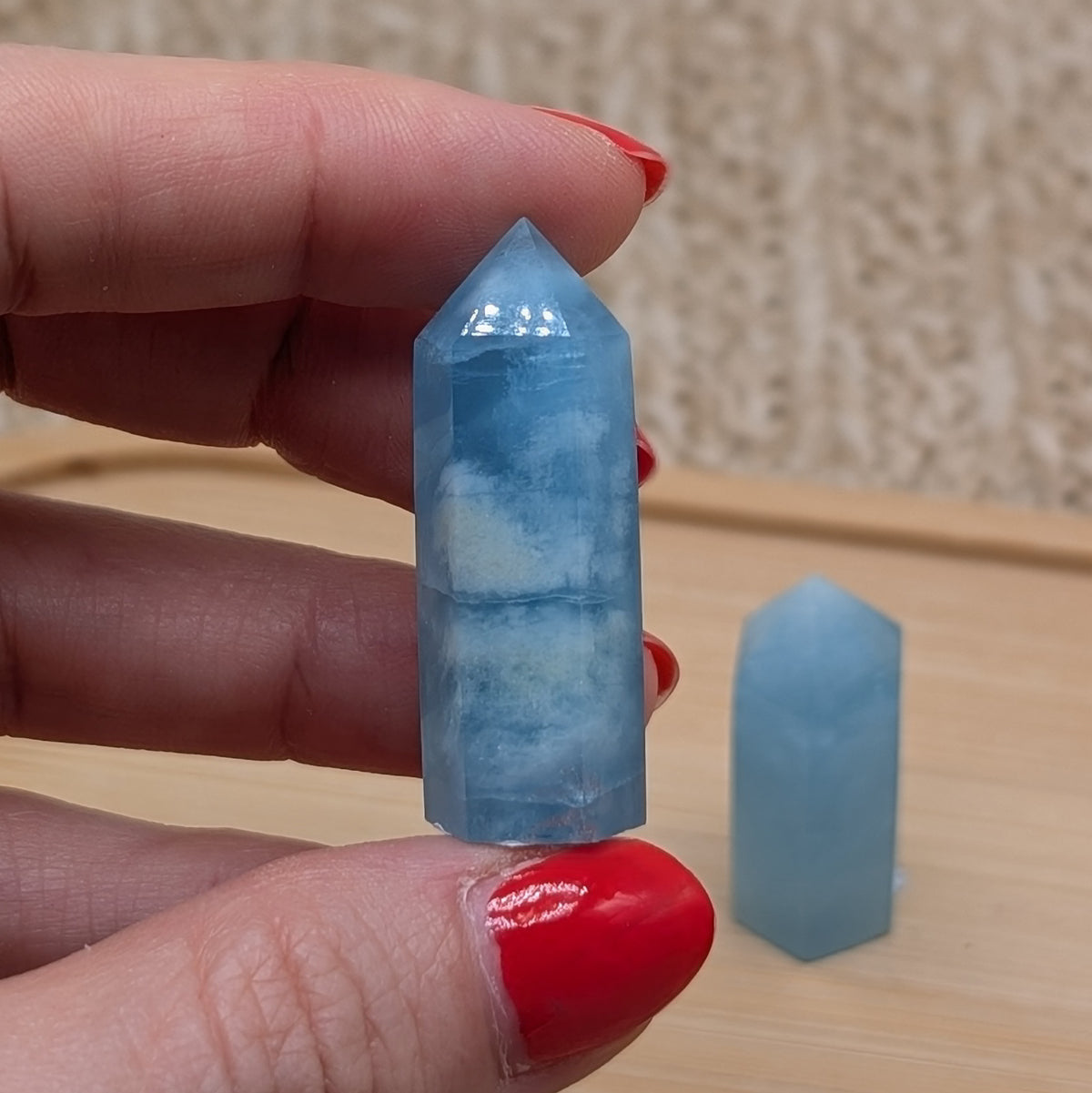 Kleiner HQ Aquamarin Turm [LA+TB]