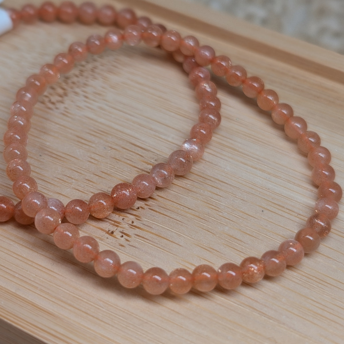 Sonnenstein Armband 4mm