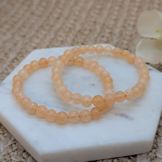 Gelber Aventurin Armband 6 mm