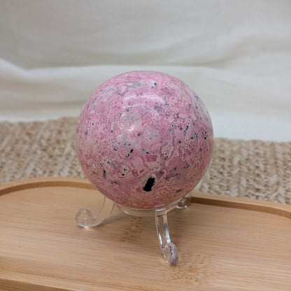Rhodonit Kugel 5,6 cm [RC]