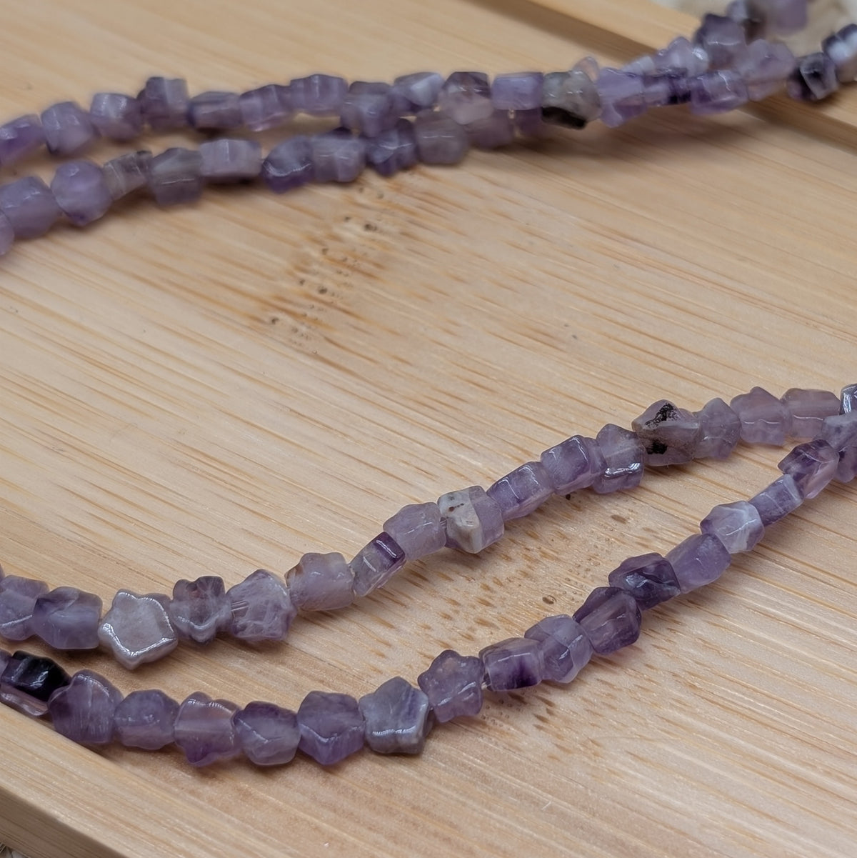 Stern Perle Amethyst