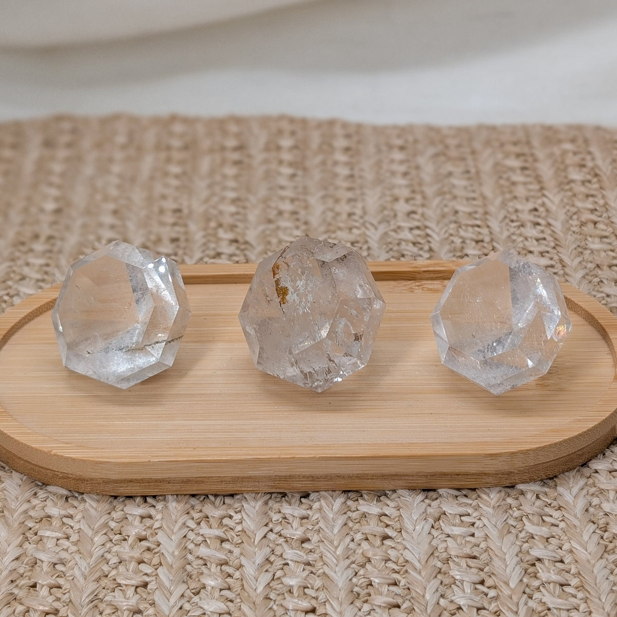 Bergkristall Diamant [A-C]