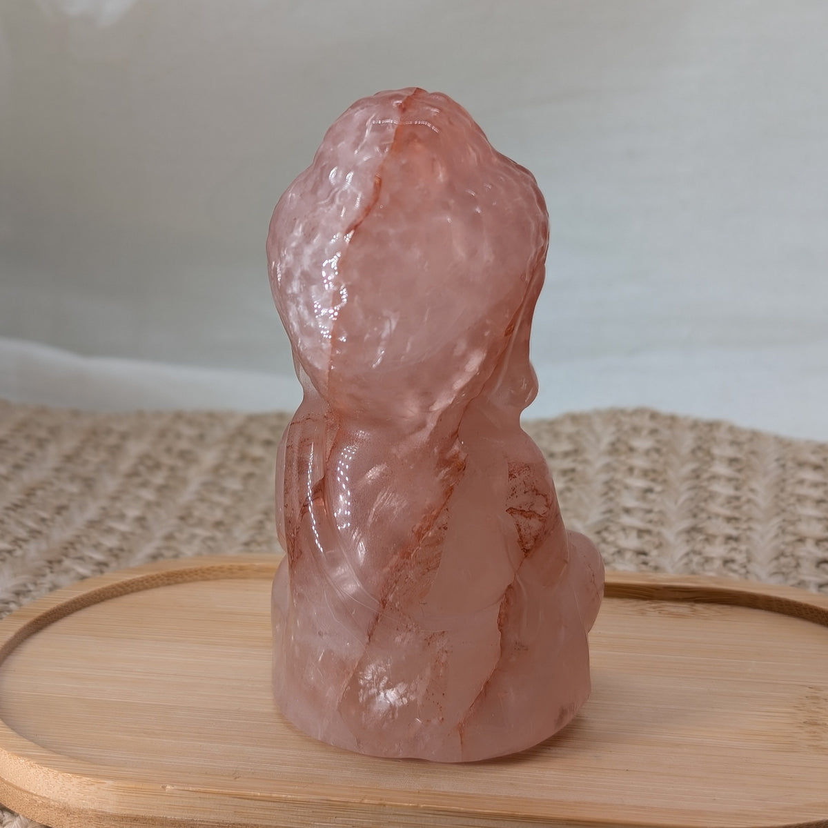 Feuerquarz Buddha [F]