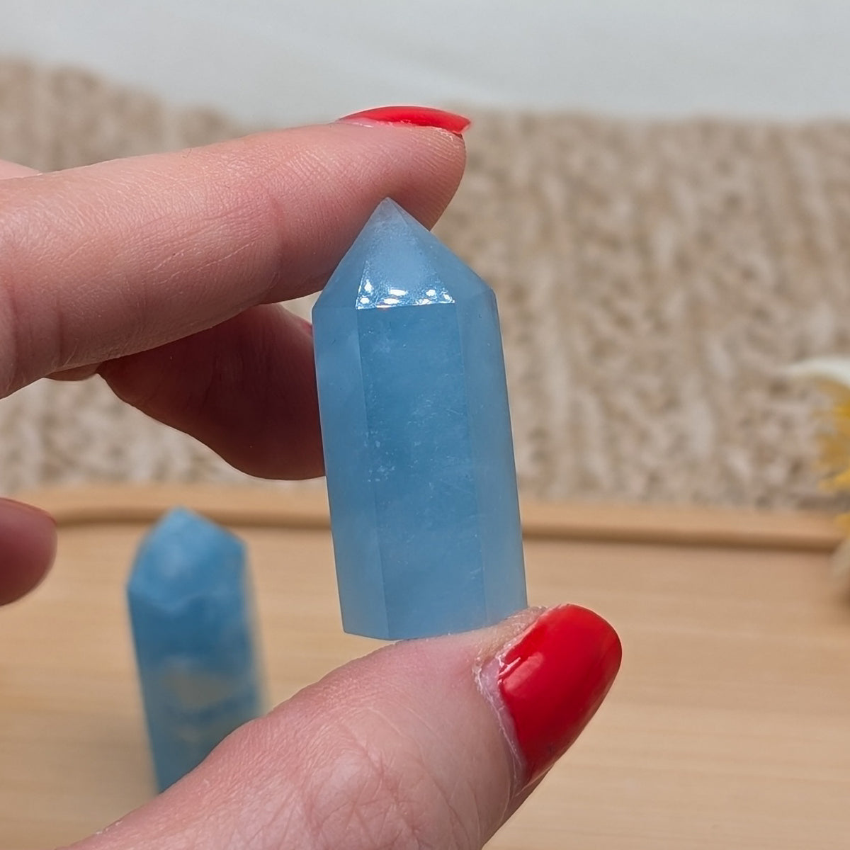 Kleiner HQ Aquamarin Turm [LA+TB]
