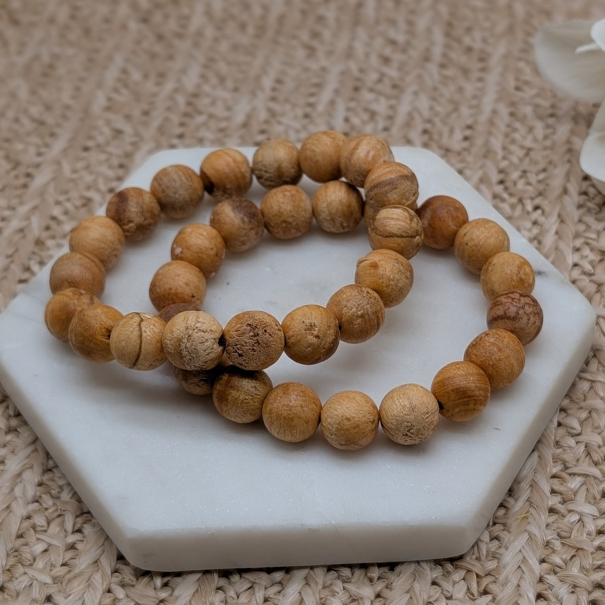 Palo Santo Armband 10 mm