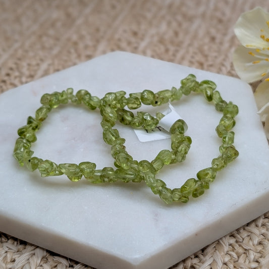 Peridot Splitterarmband
