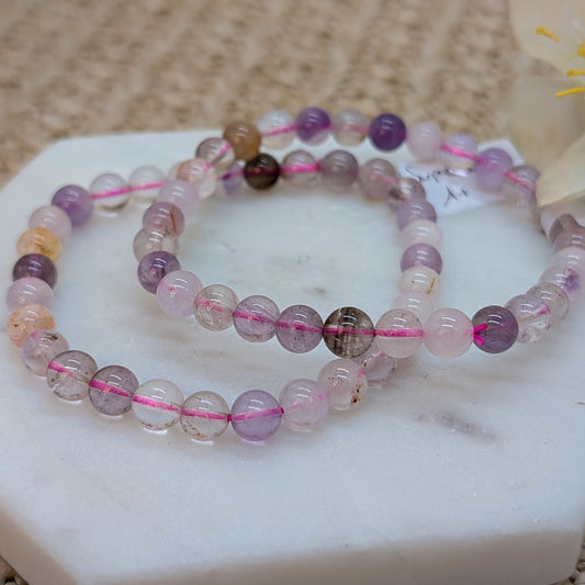 Super Seven Armband 6 mm
