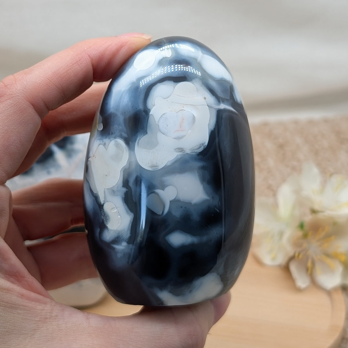 Orca Achat Freiform [A+B]