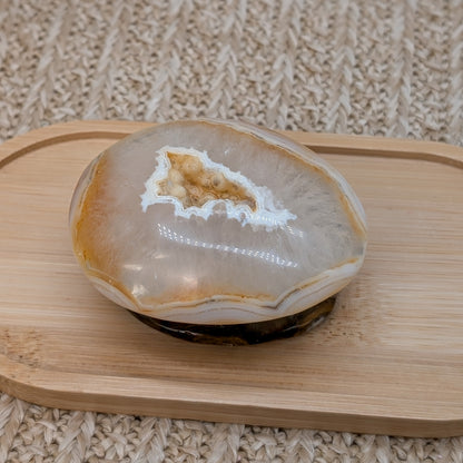 Druzy Achat Pilz [PA]