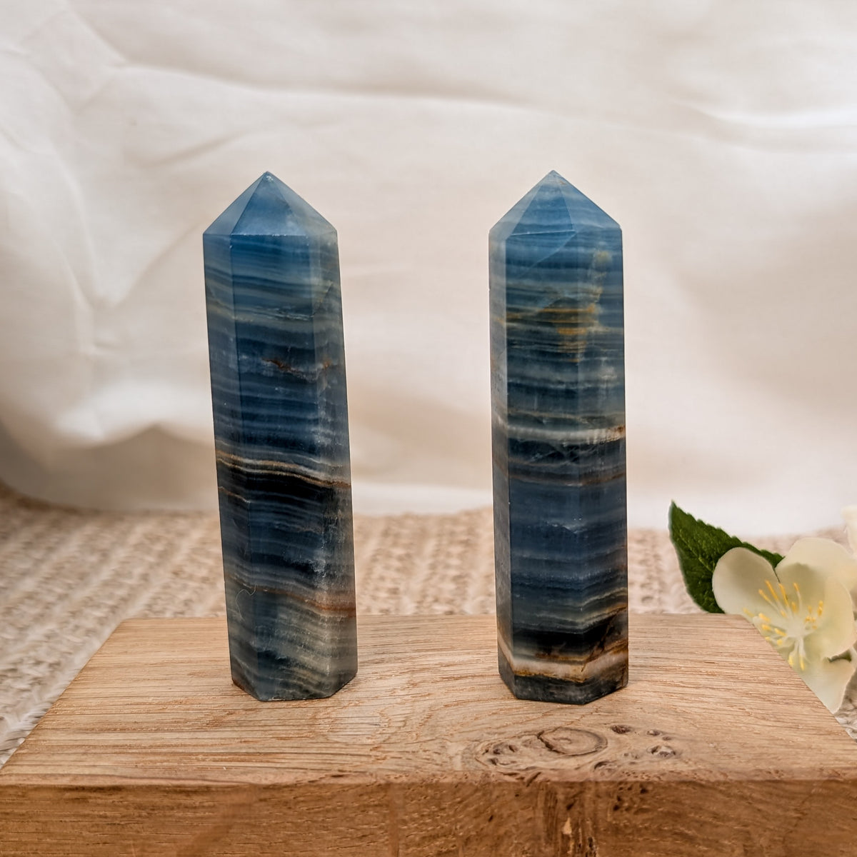 Blauer Onyx Turm [A+B]