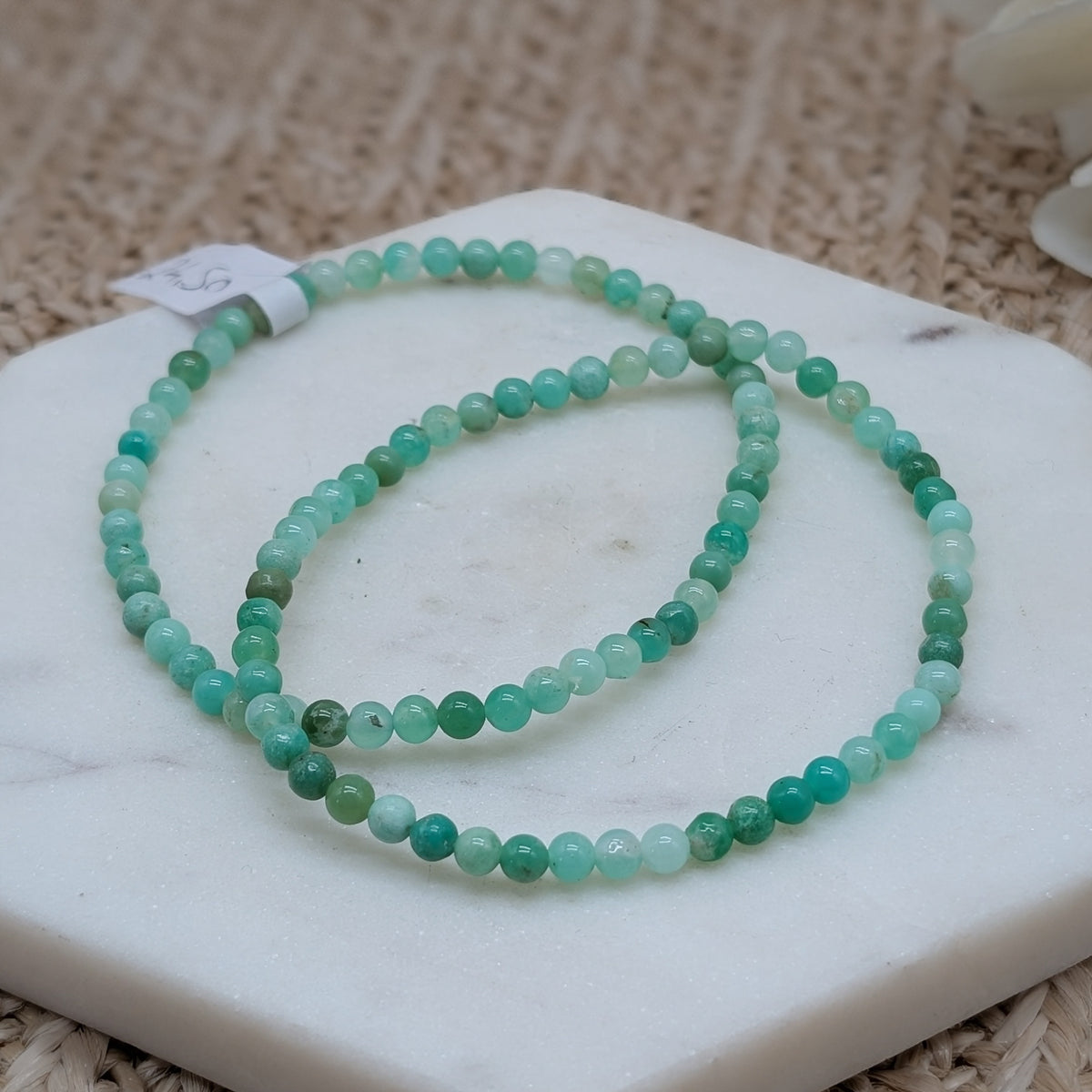 HQ Chrysopras Armband 3,5 mm