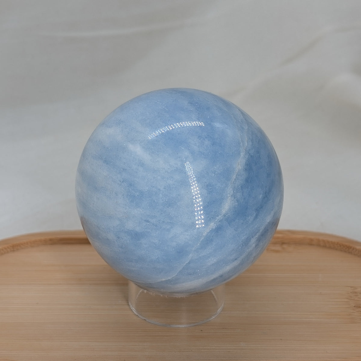 Blauer Calcit Kugel [BZ]