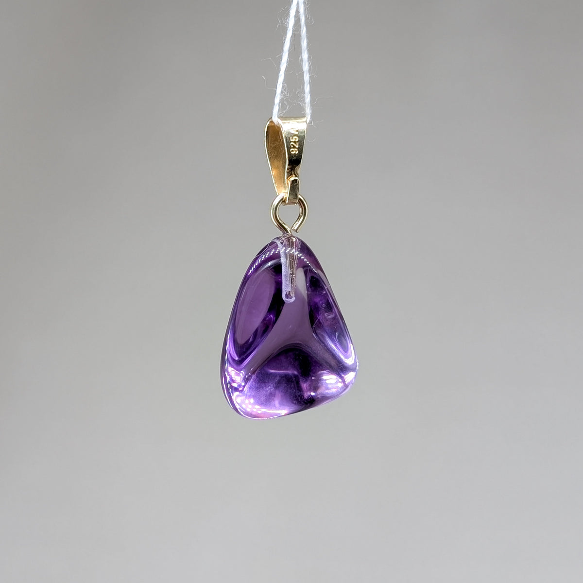 Amethyst Kettenanhänger [D]