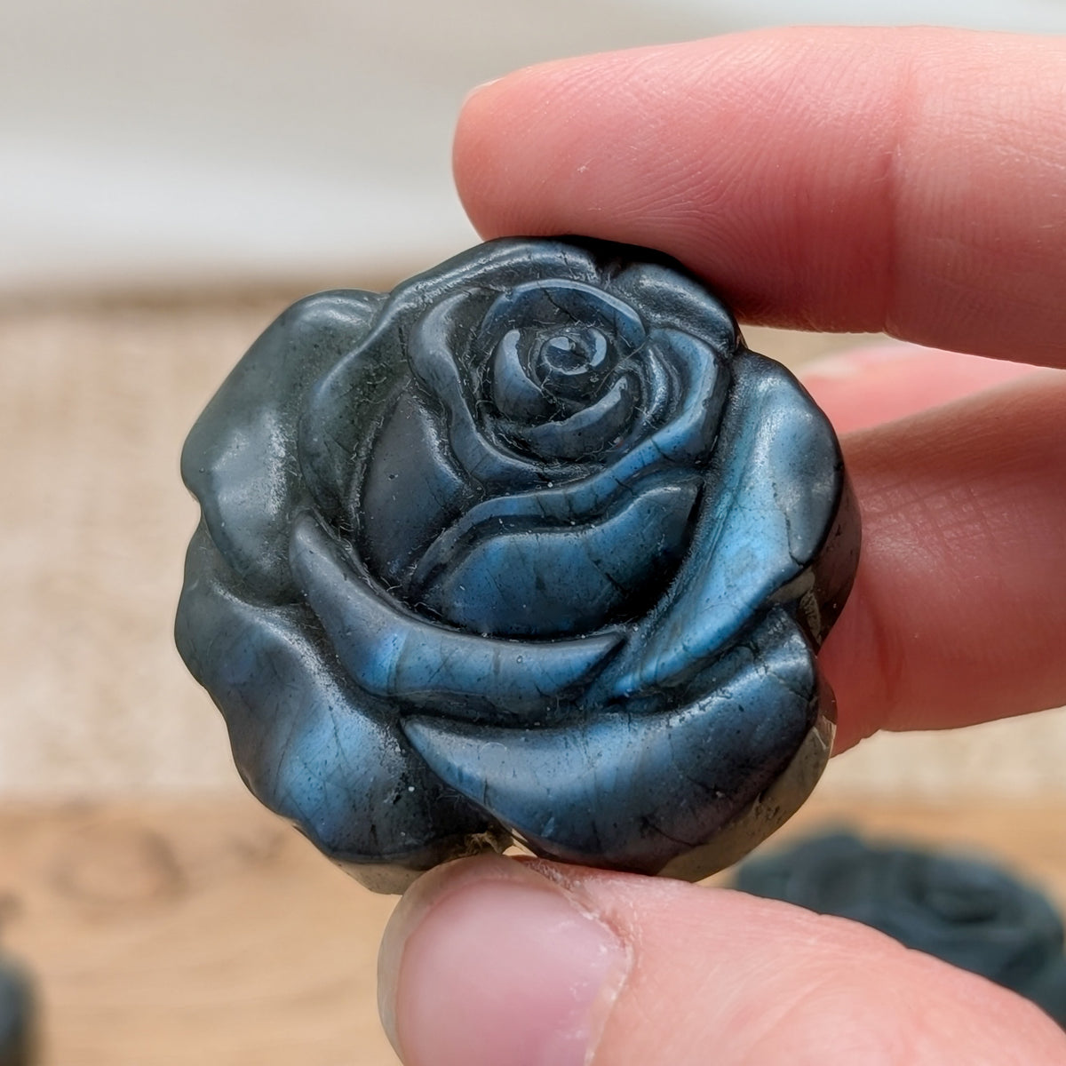 Flashy Labradorit Rose [A-C]