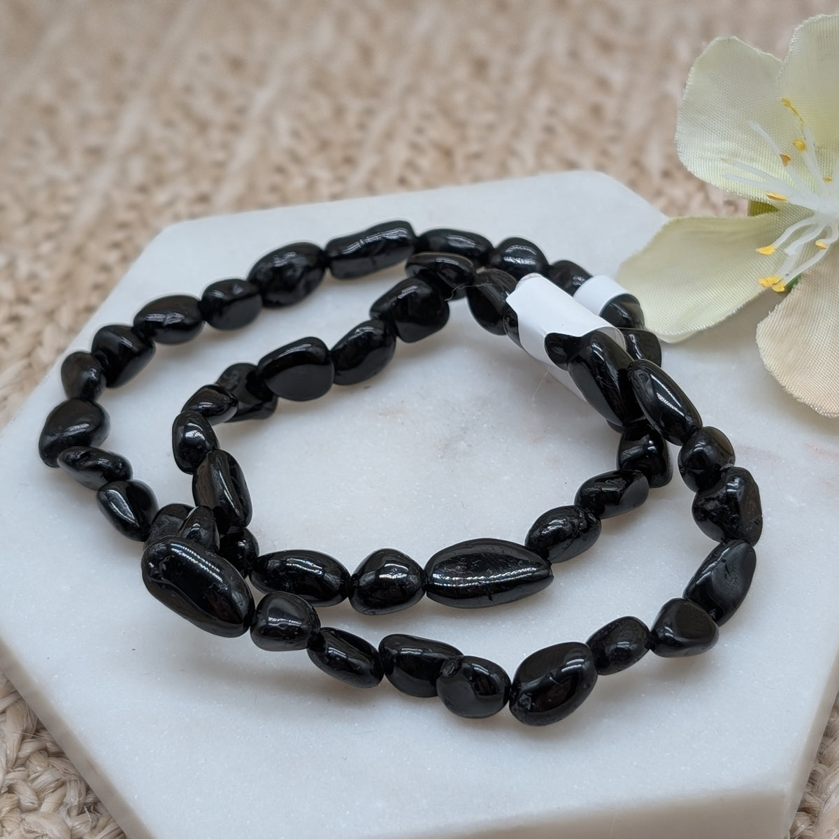 Schörl Nugget Armband