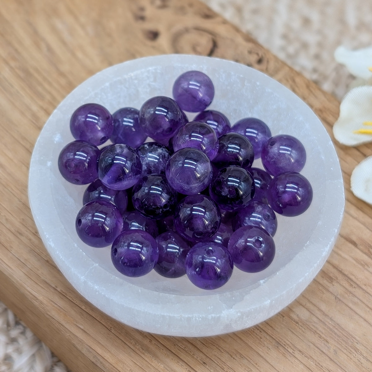 Amethyst Perlen 8 mm