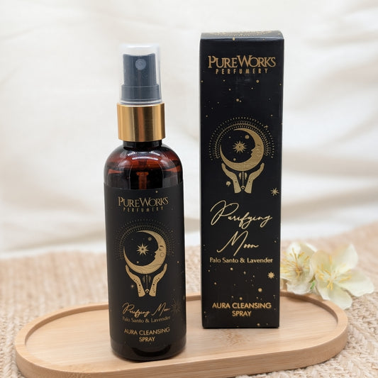 Purifying Moon Palo Santo & Lavender Raumspray