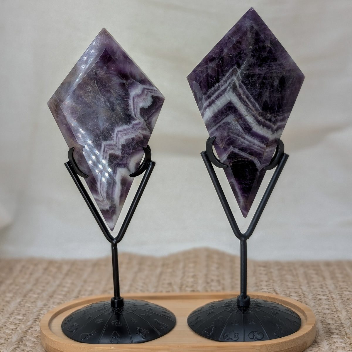 Dream Amethyst Raute / Diamant [A+B]