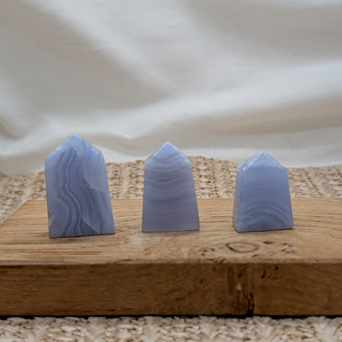Blue Lace Achat Turm [A-C]