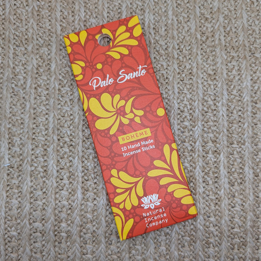 Bohème Räucherstäbchen Palo Santo