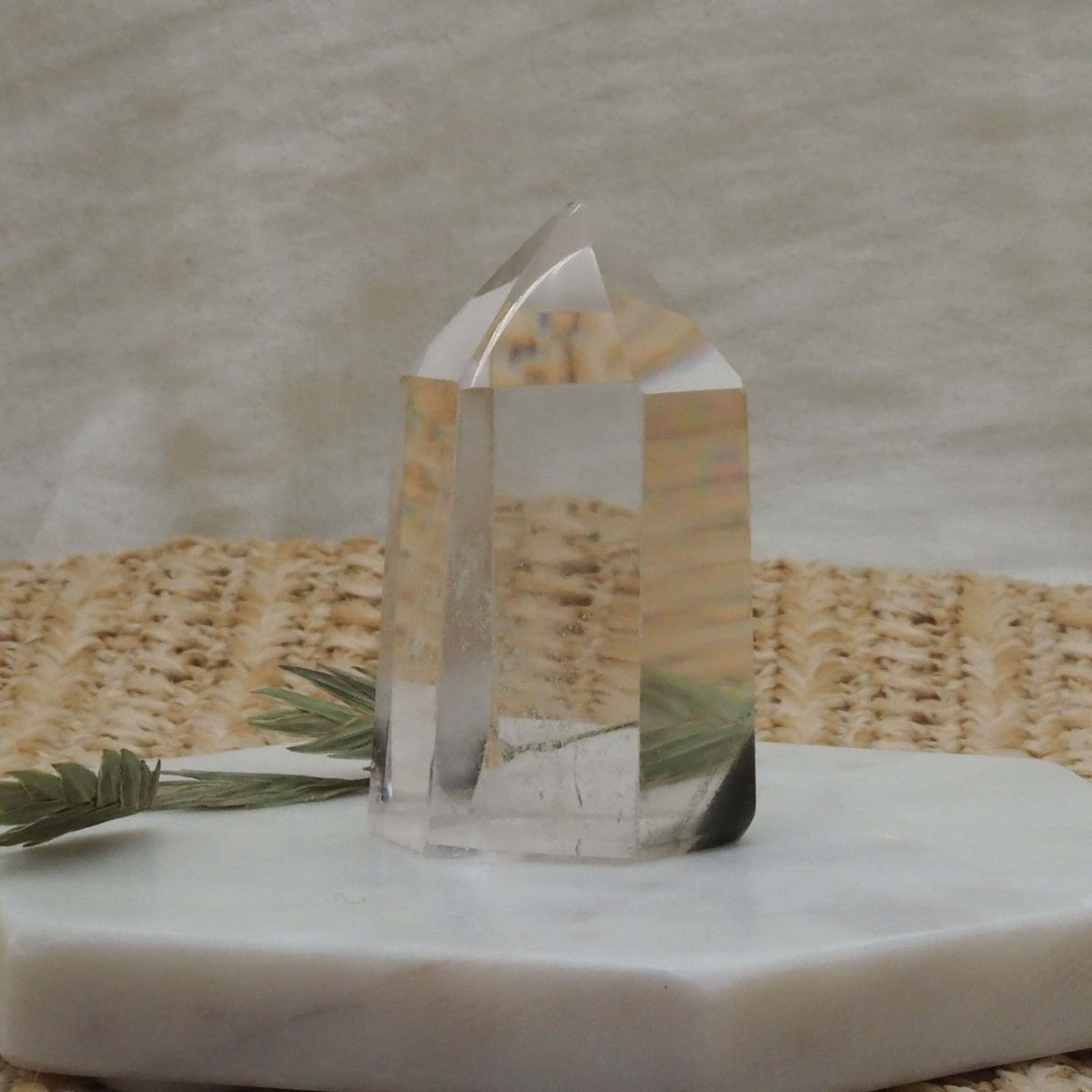 Gartenquarz Turm [02] - Crystales